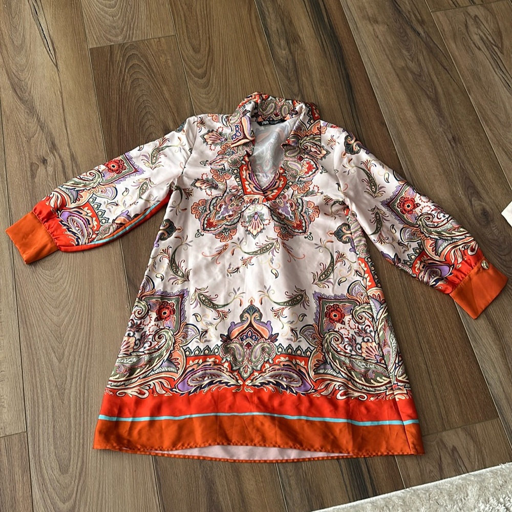 Zara shift dress
